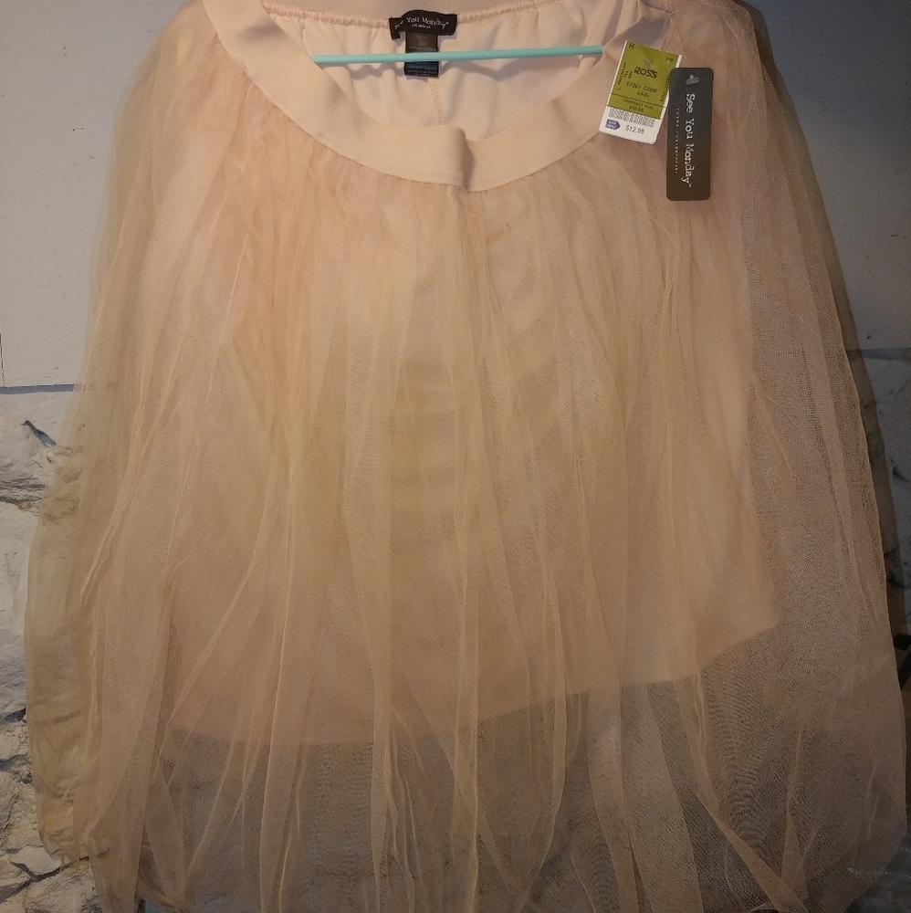 Tulle skirt